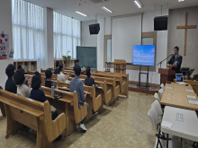 제3회 성경교육 개강예배 1