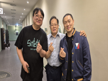 담임목사님과 양동근 배우&양희승 대표님